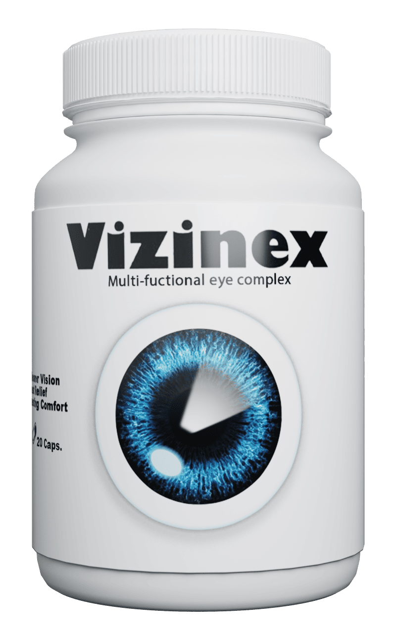 Vizinex - Fórmula botánica premium para visión saludable